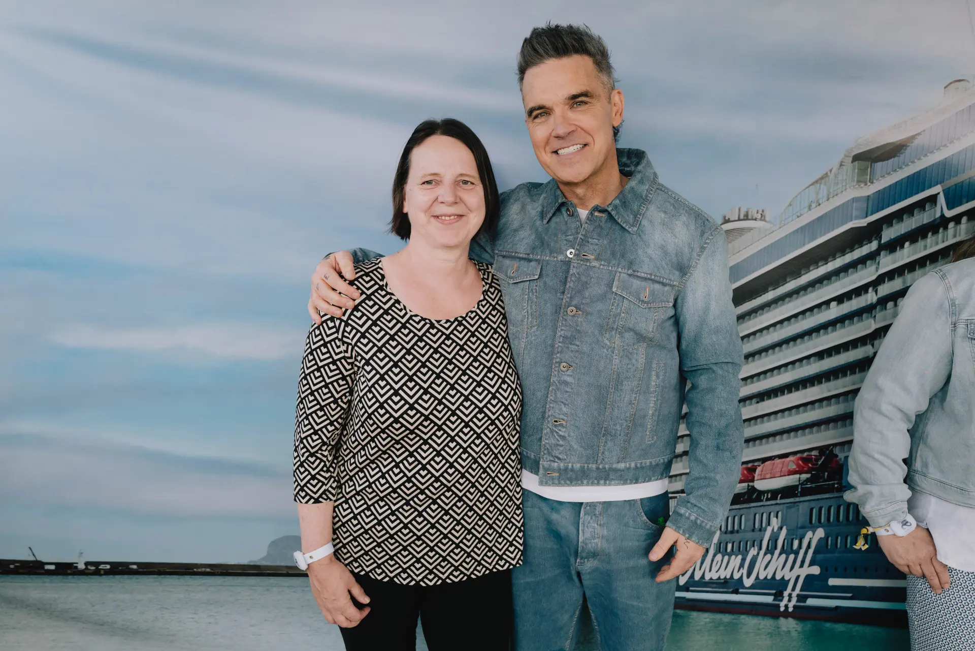 Ina Zeband & Robbie Williams