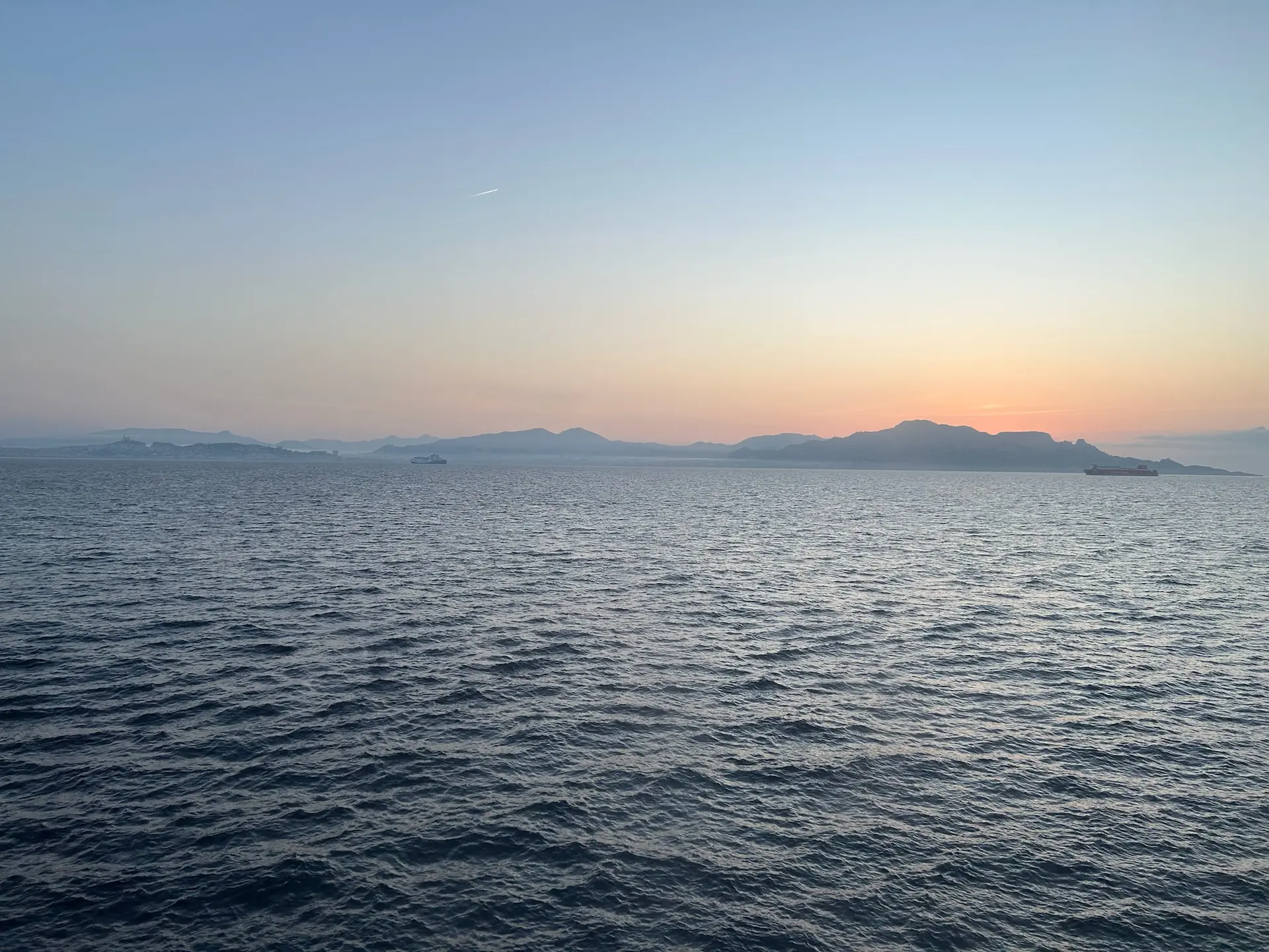 Die Küste von Marseille