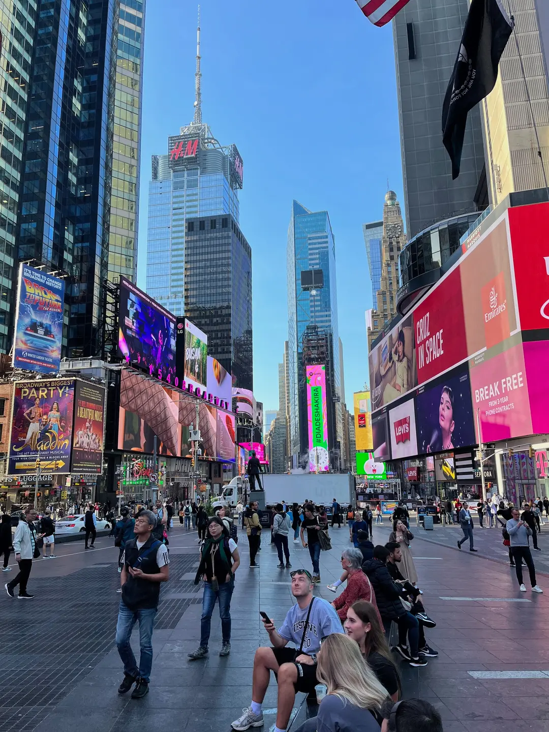 Der Time Square in New York