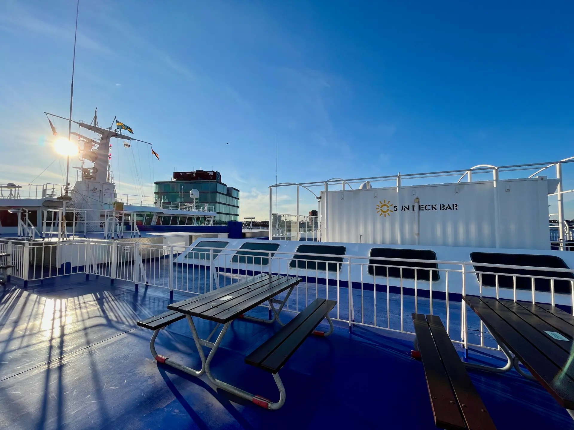 Das Sonnendeck
