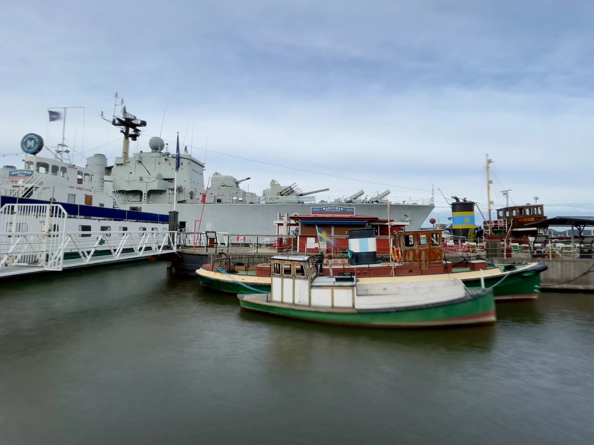 Das Schiffsmuseum Maritiman