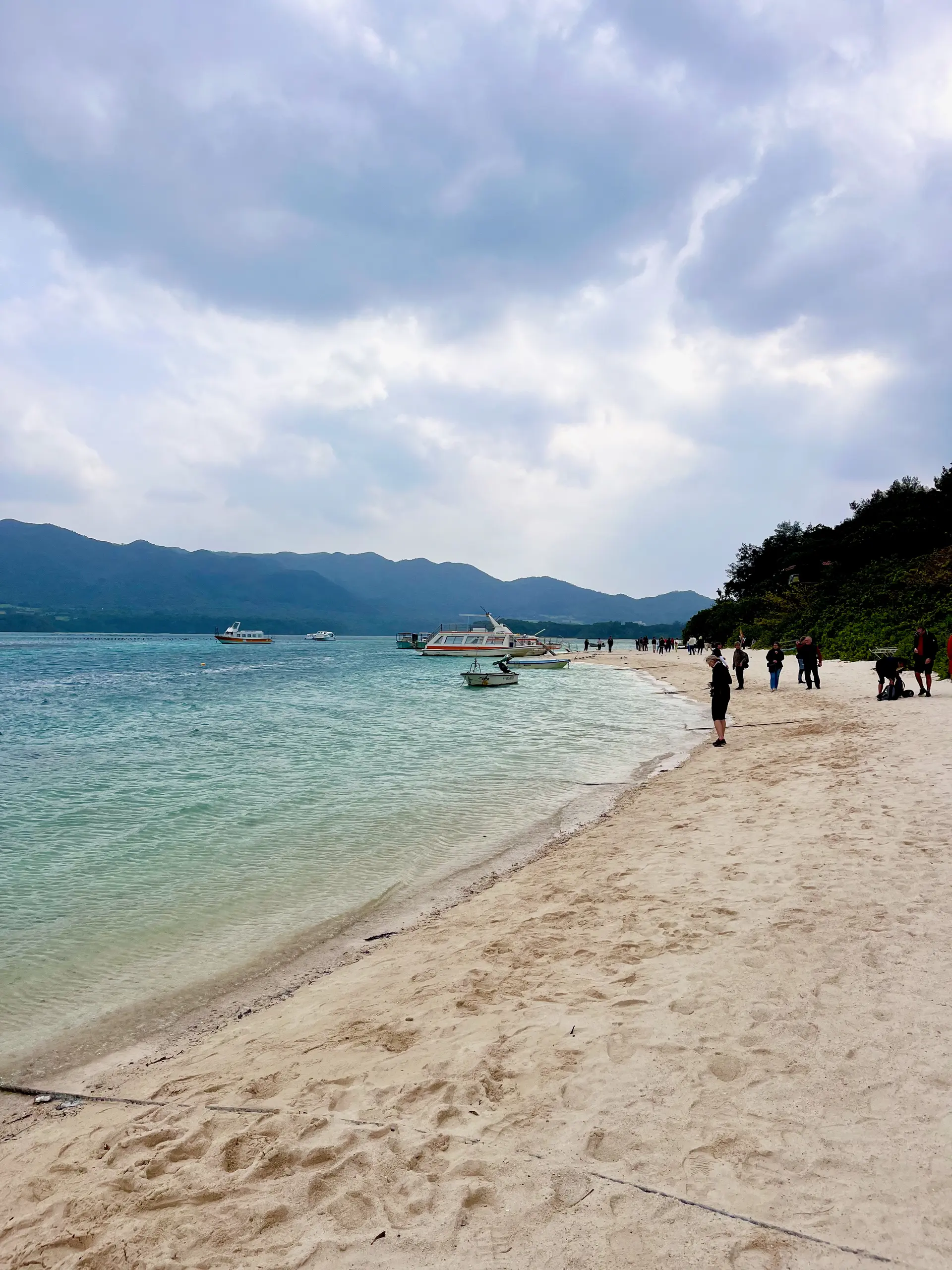 Die Kabira Bucht auf Ishigaki