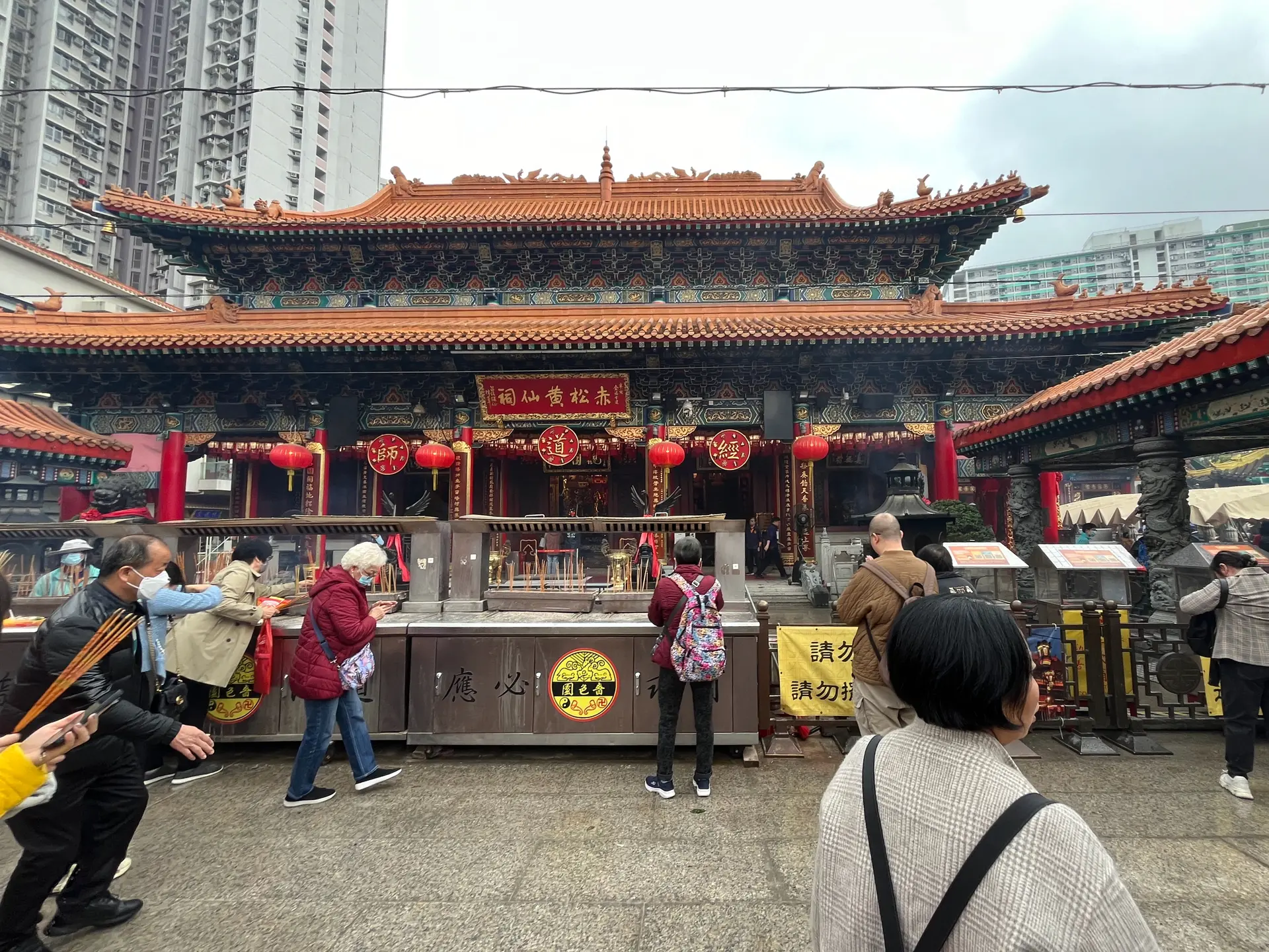 IMG_7506 Der historische Tempel von Hongkong
