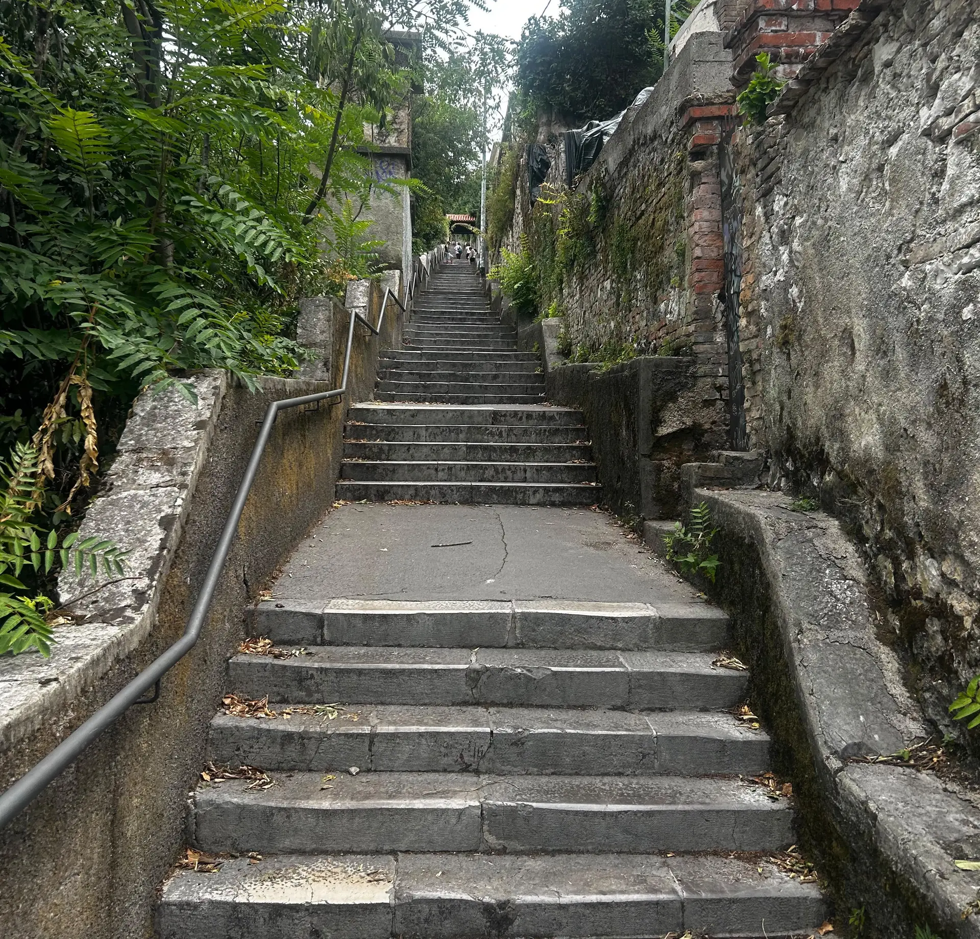 Rijeka Treppen ins Nichts Die Treppen ins Nichts in Rijeka