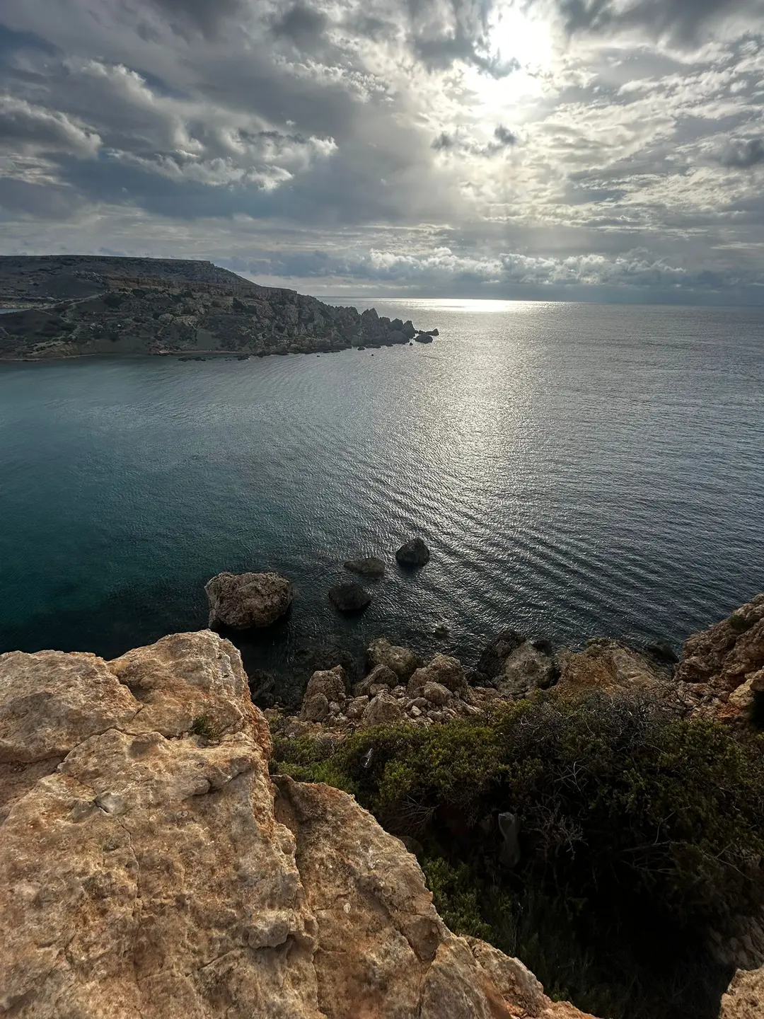 Die Küste von Malta