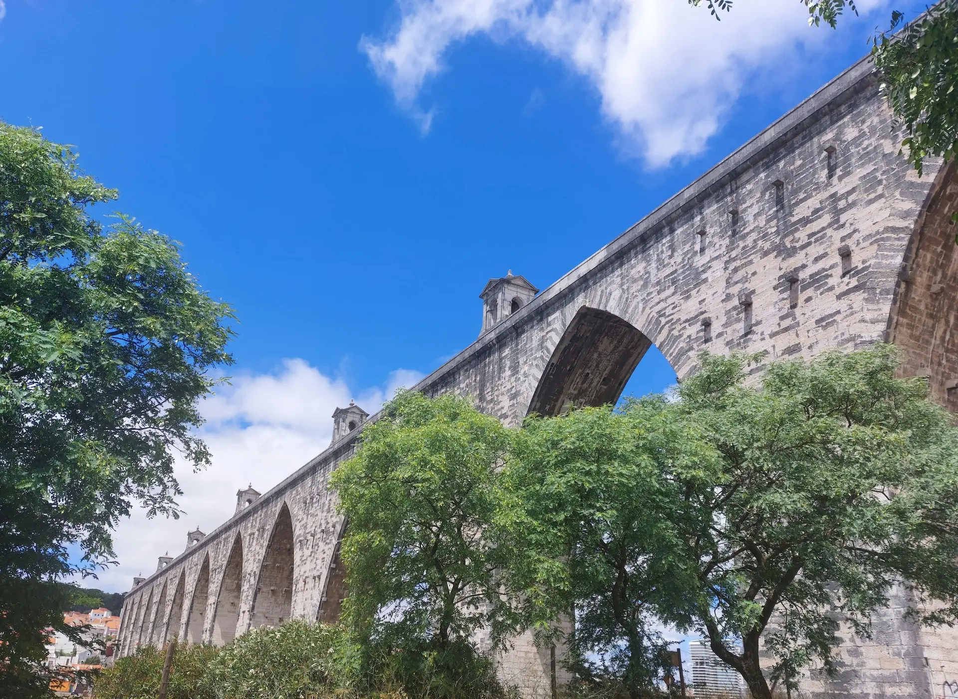 Aqueduto das Águas Livres Das Aqueduto das Águas Livres