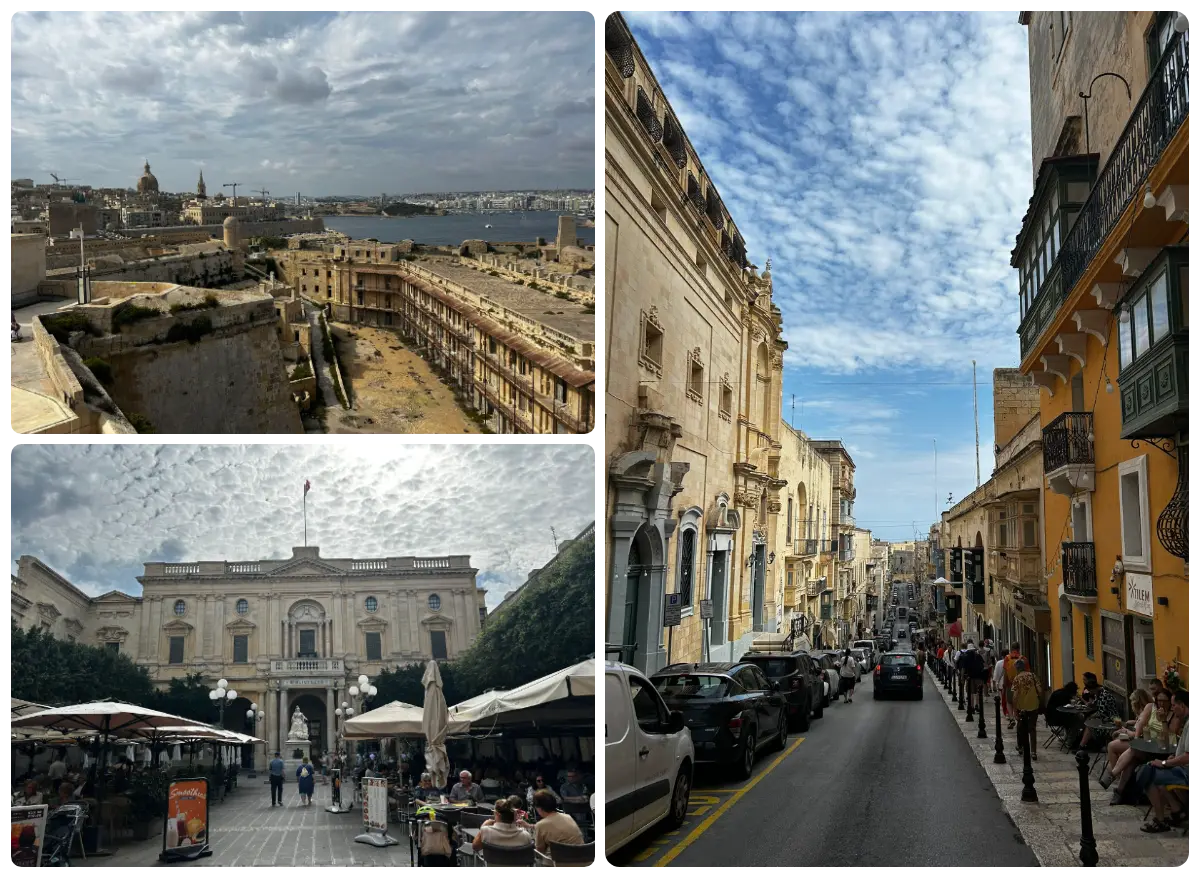 Valletta Impressionen aus Valetta
