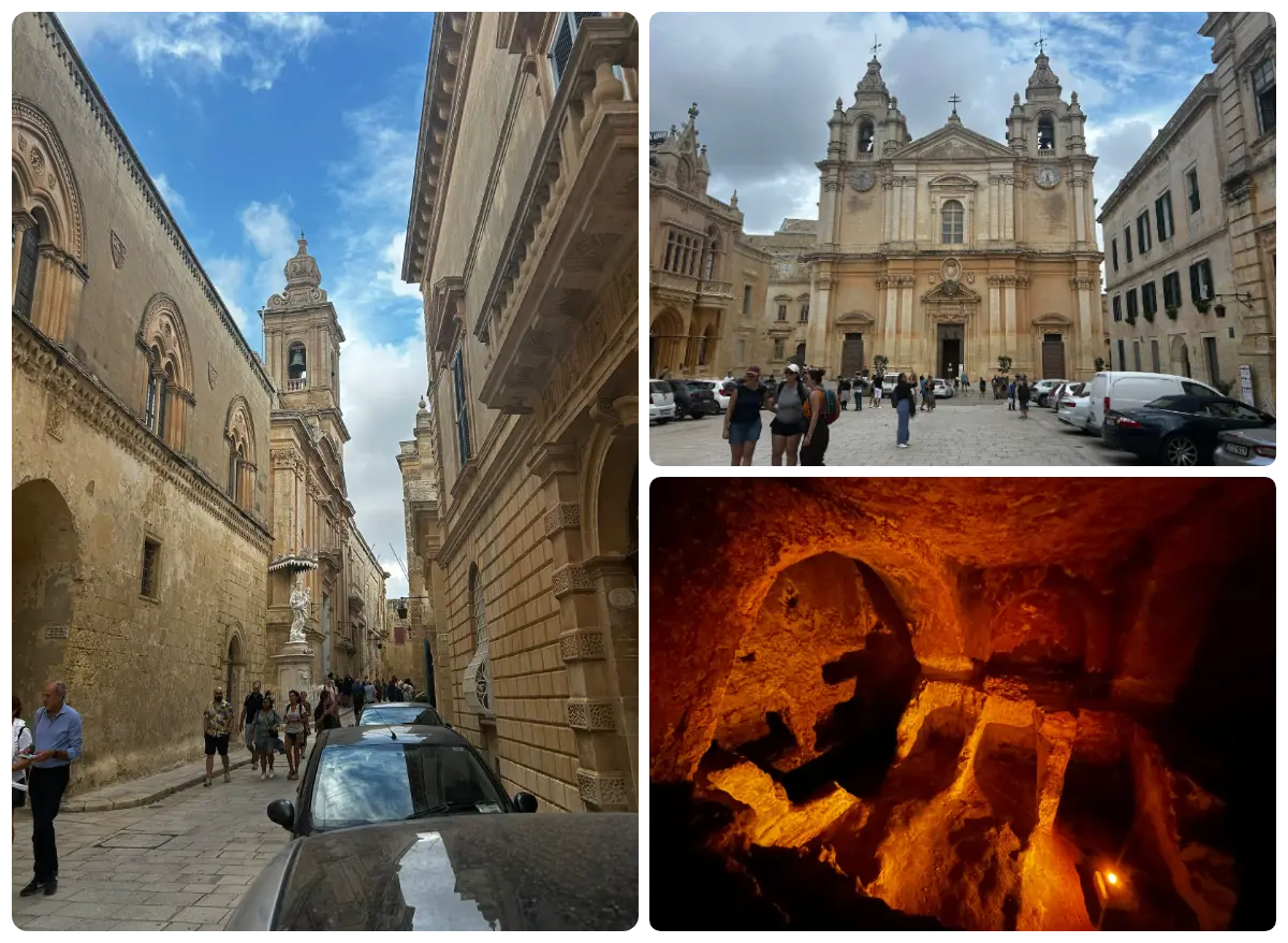 MDina Eindrücke aus MDina