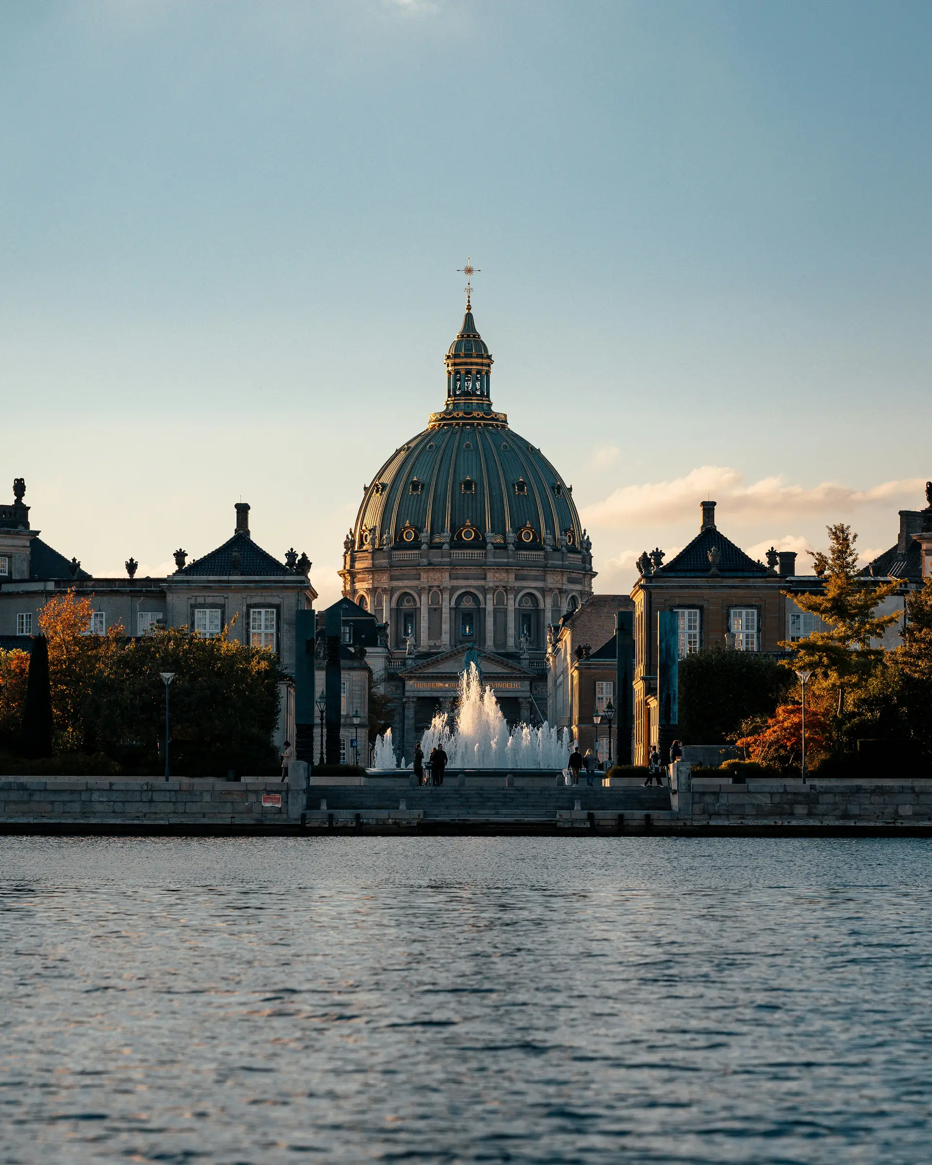 Kopenhagen im Herbst