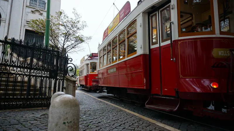 DSC00570 Die Straßenbahn in Portugal Eléctricos de Lisboa