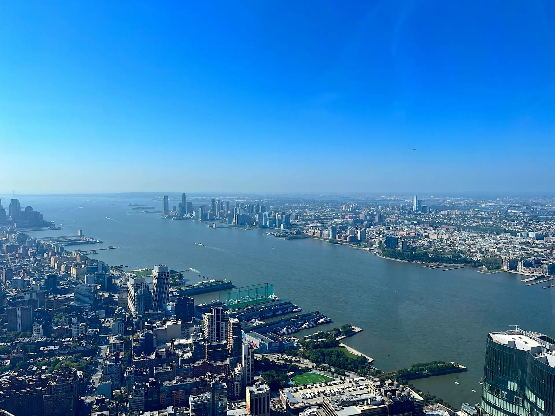 IMG_3815 Ausblick auf die Dächer von New York