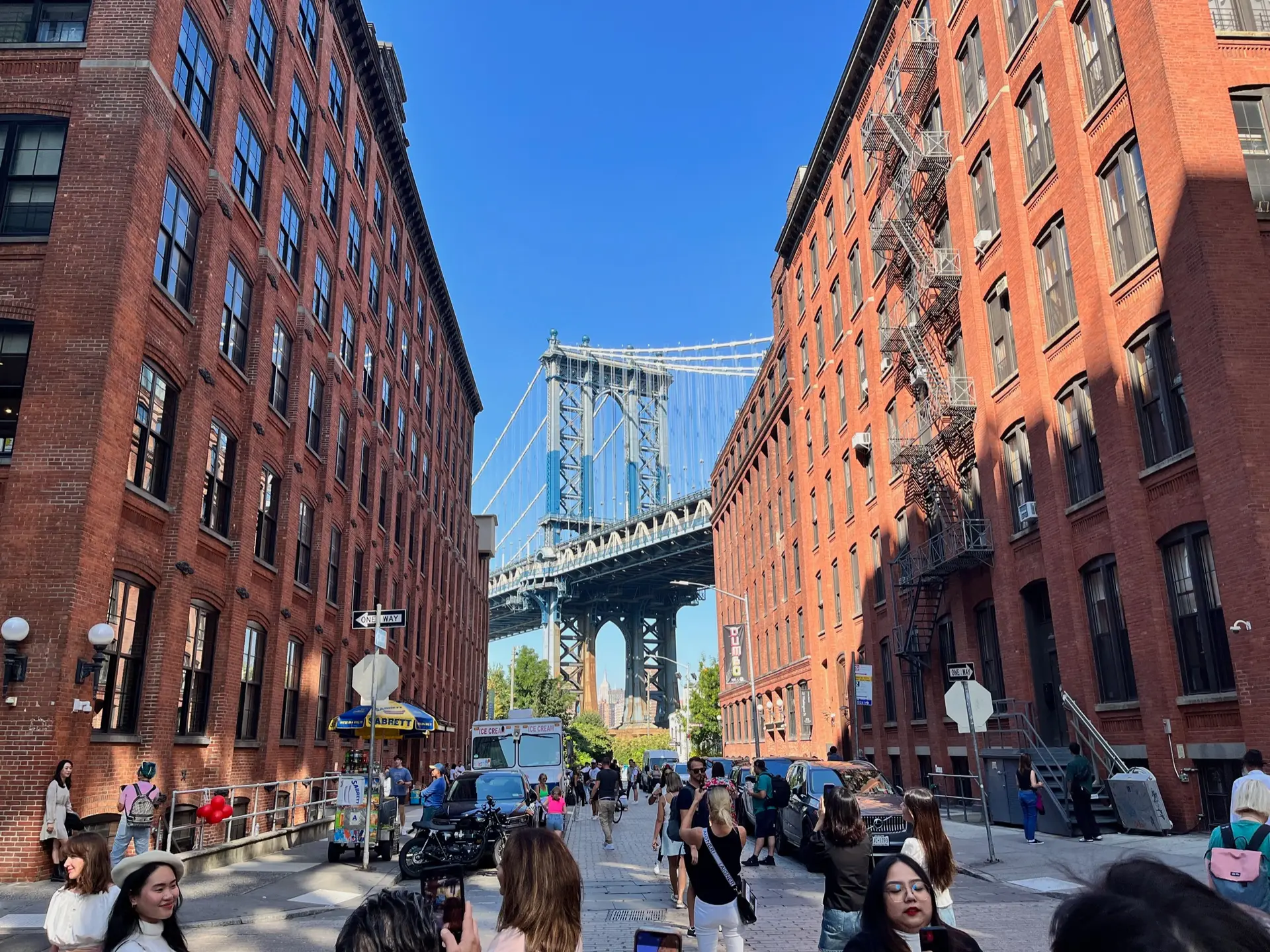IMG_4052 Ikonischer Blick auf die Brooklyn Bridge