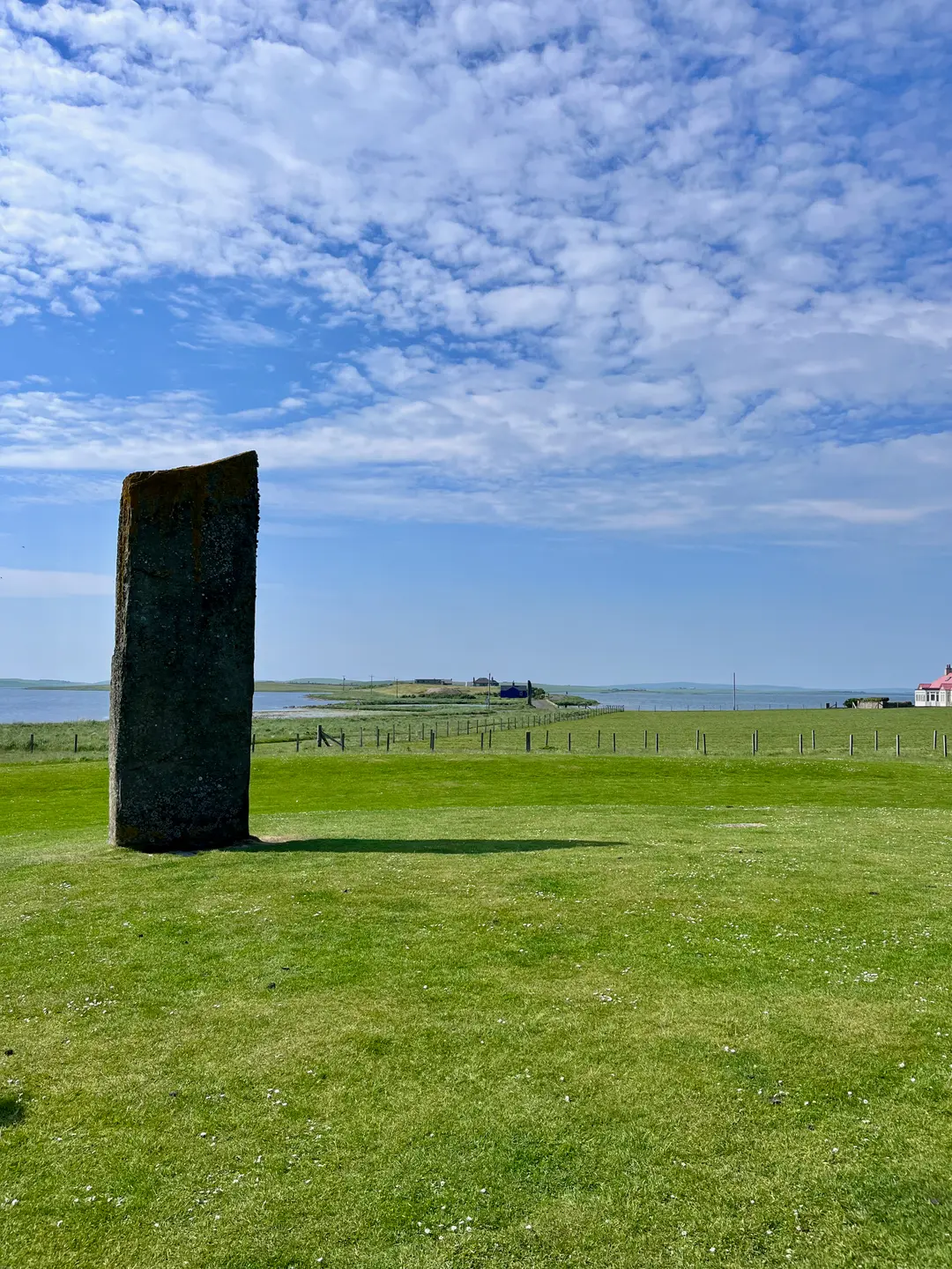 Malerische Landschaften in Schottland