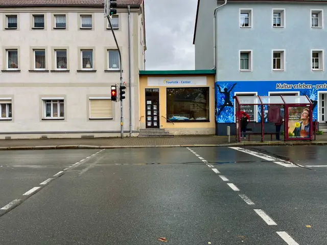 Das Reisebüro Touristik-Center in Freital