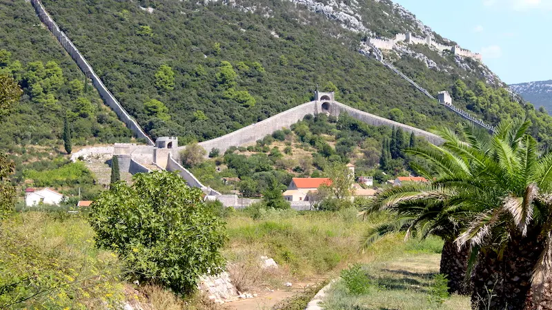 K3-Dubrovnik Eine Festungsanlage in Kroatien