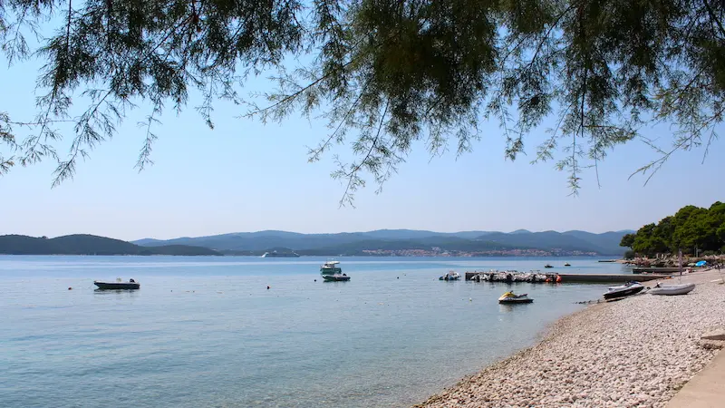 K4-Dubrovnik Ein Strand in Kroatien
