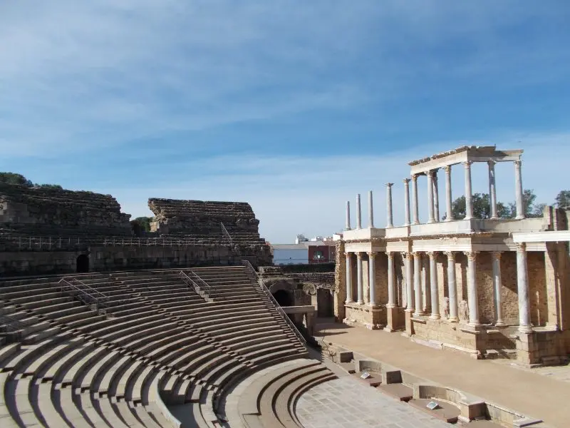 Mérida6-e1553176526523 Ein altes Amphitheater bei Madrid