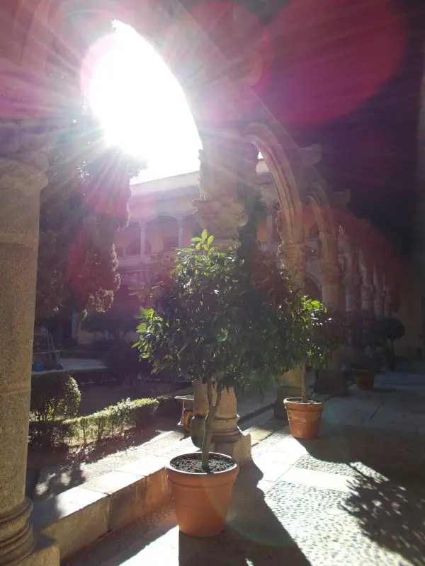 Monasterio-de-Yuste-3-e1553176345313 Orangenbäume in einem alten Kloster