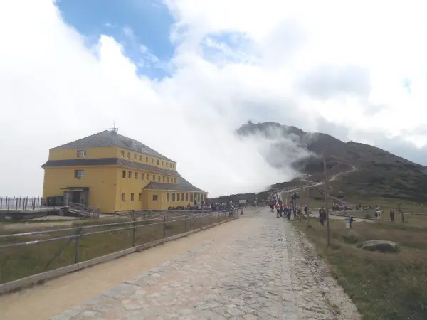 Schneekoppe Die Schneekoppe im Riesengebirge