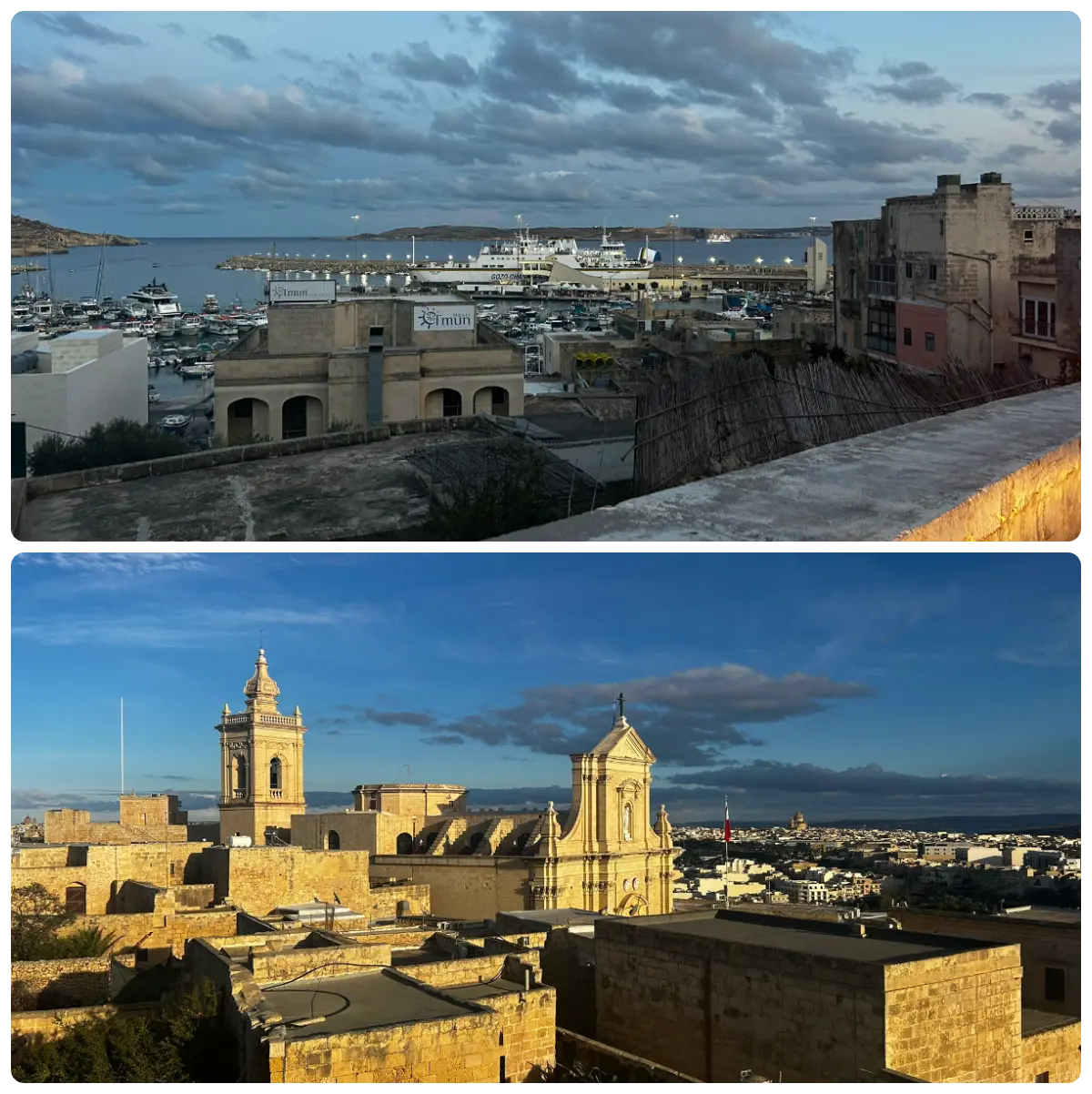 Victoria Impressionen der Nachbarinsel Gozo