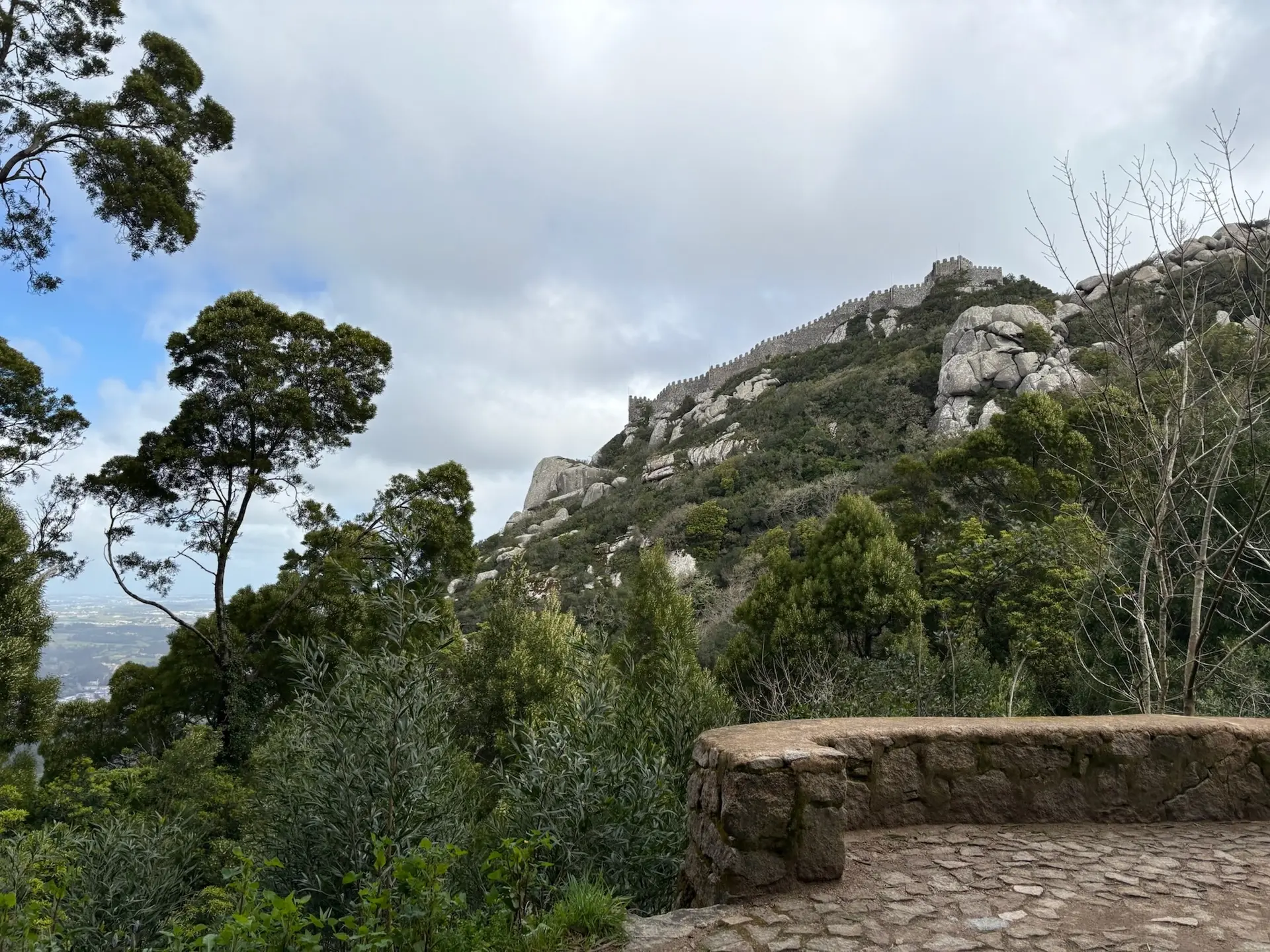 IMG_2303 Eine von vielen Burgen in Sintra